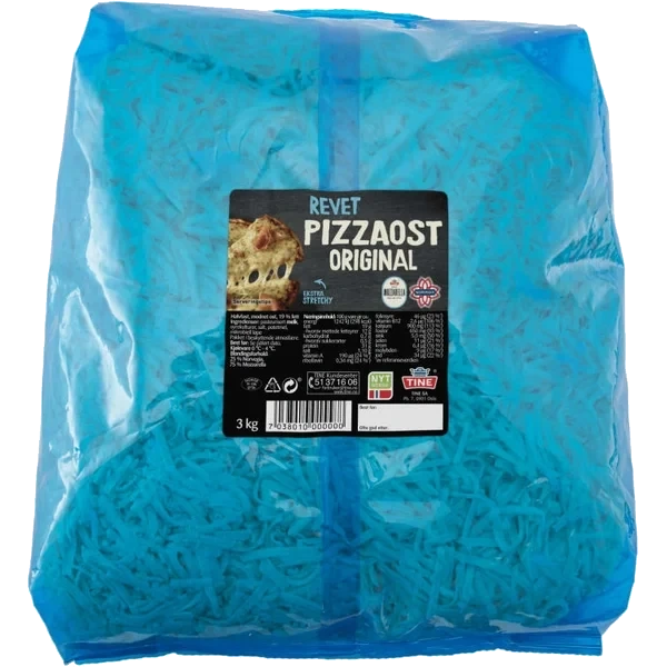 Tine Pizzaost Original 3kg