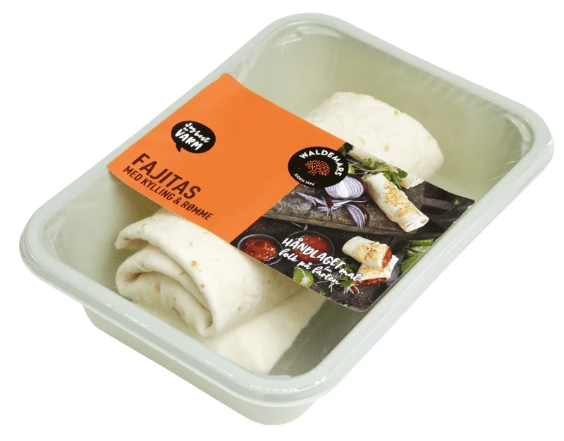 Fajitas Kylling med Rømme 200g