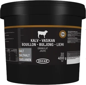 Kalvbuljong granulat Lättsaltad