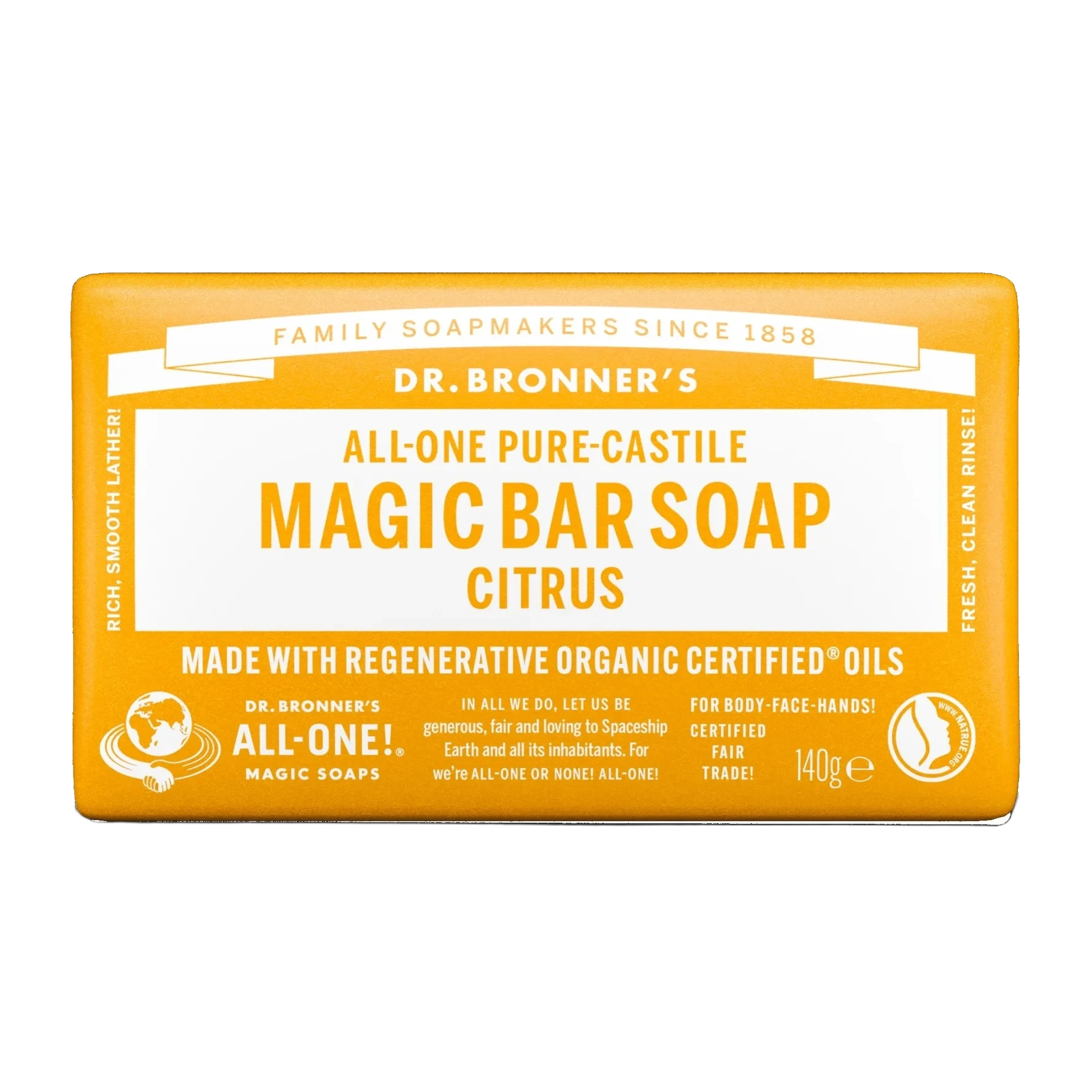 Magic Bar Soap Citrus
