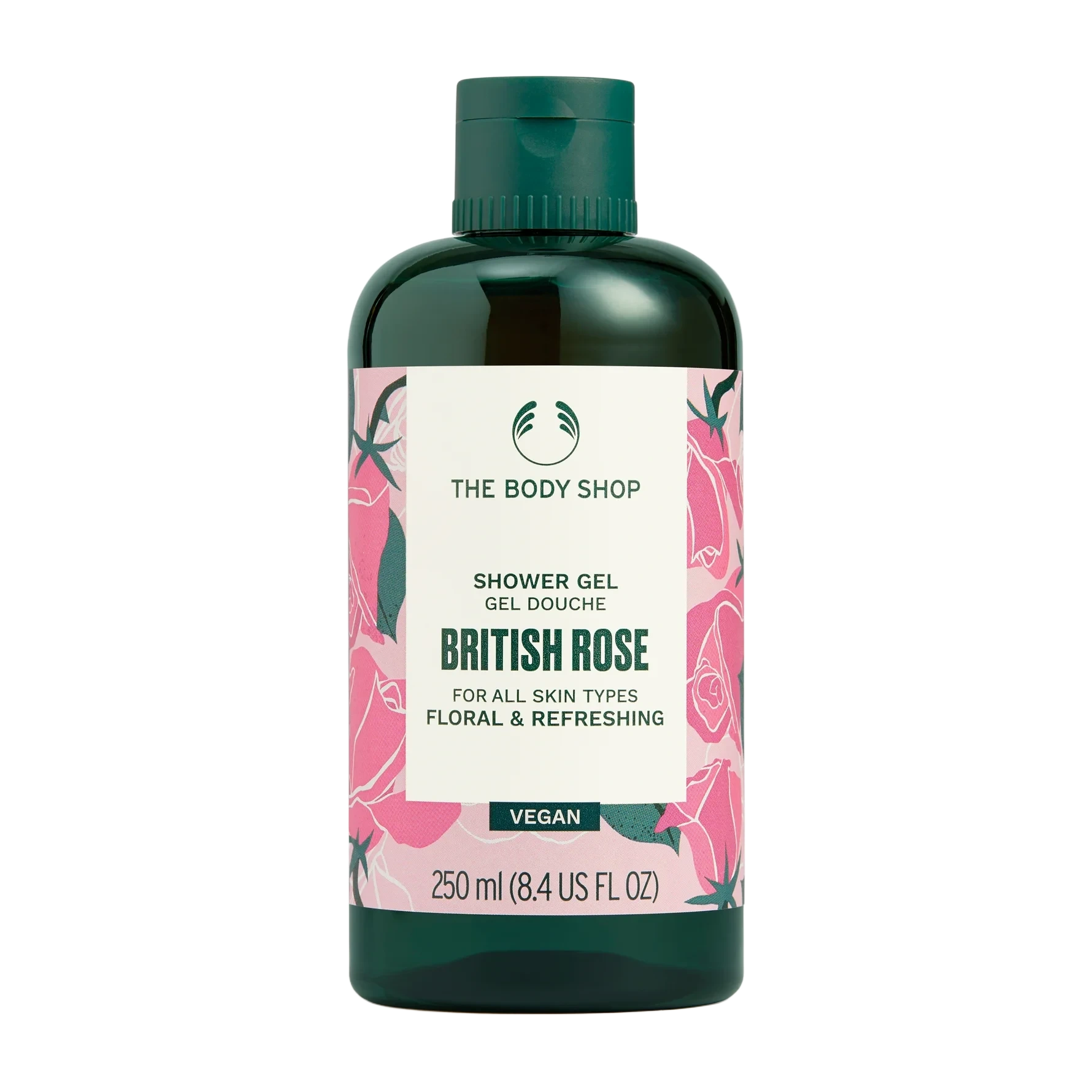 THE BODY SHOP British Rose Shower Gel 250 ml