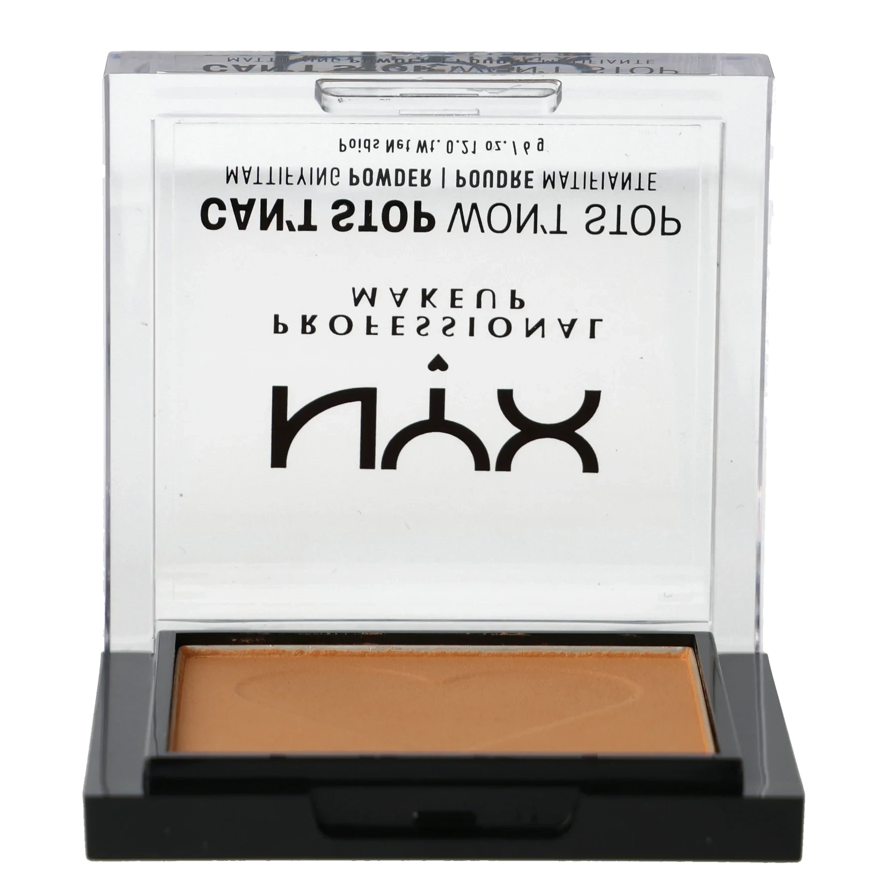 NYX PROFESSIONAL MAKEUP Can't Stop Won't Stop Mattifying Powder 07 Caramel