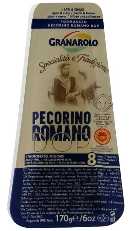 Pecorino romano dop 170g