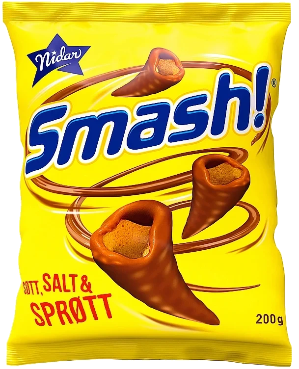 Smash             t          14x200g