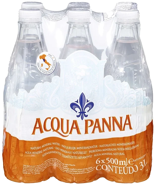 San pellegrino acqua panna   24x50cl