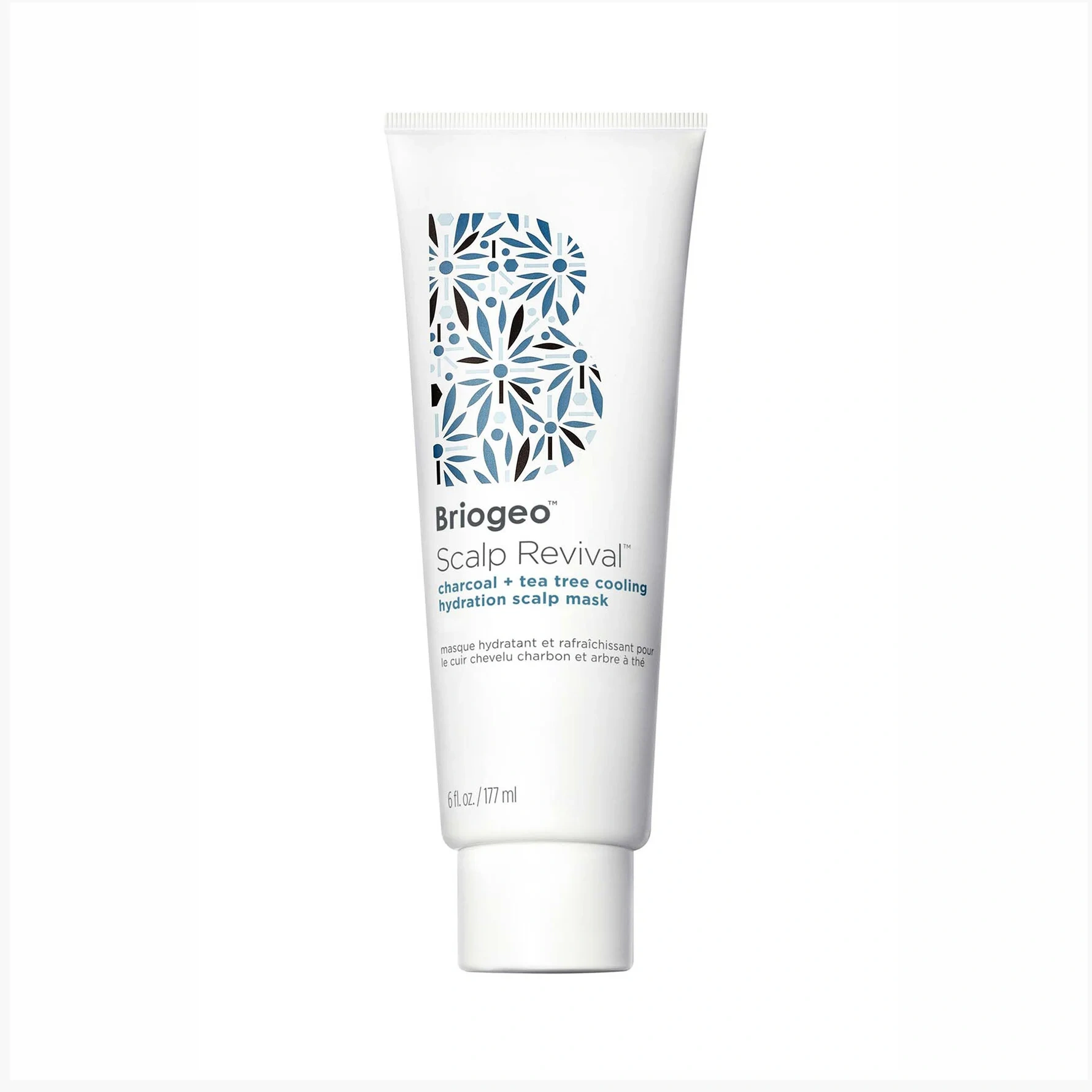 Briogeo Scalp Revival Charcoal + Tea Tree Cooling Hydration Scalp Mask 177 ml