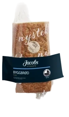 Grovt Byggbrød 675g Jacobs Utvalgte