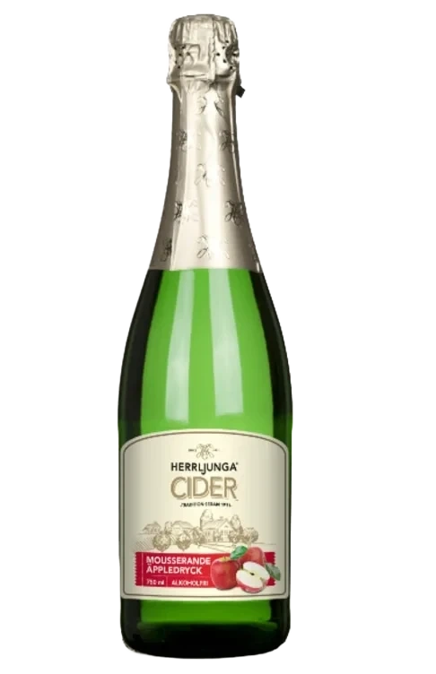 Herrljunga Cider Eple 0,75l flaske