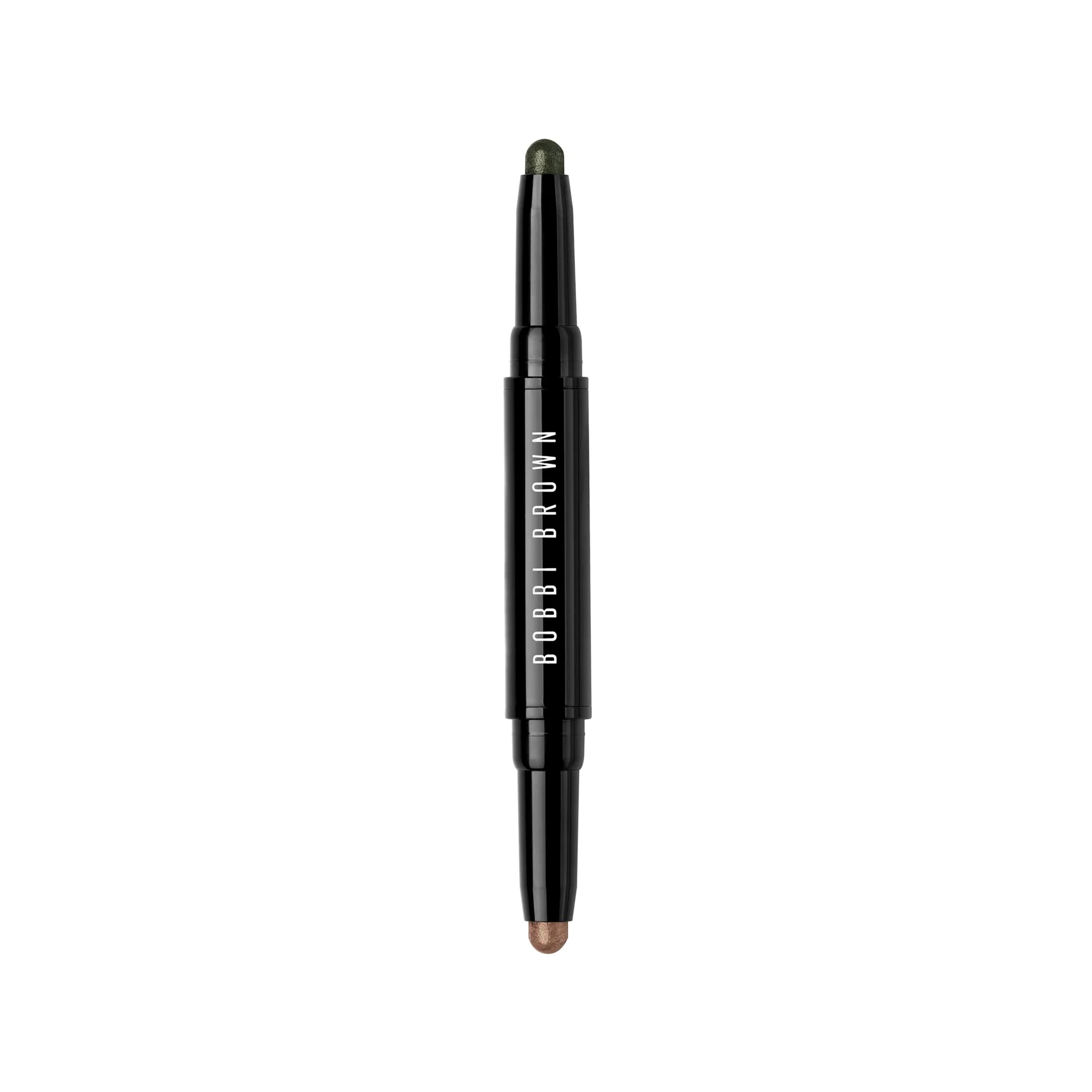 Bobbi Brown Dual-Ended Long-Wear Cream Shadow Stick Cafe/Gilded Green