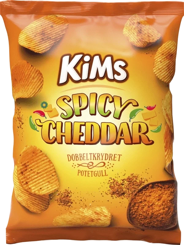 KiMs Spicy Cheddar 200g