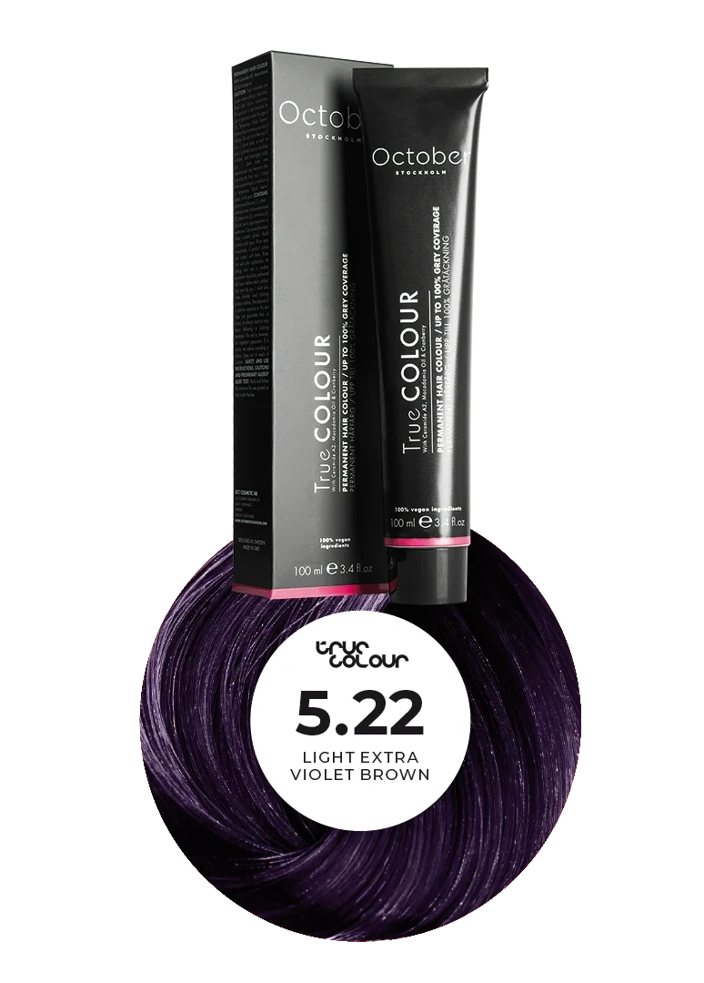5.22 Light Extra Violet Brown