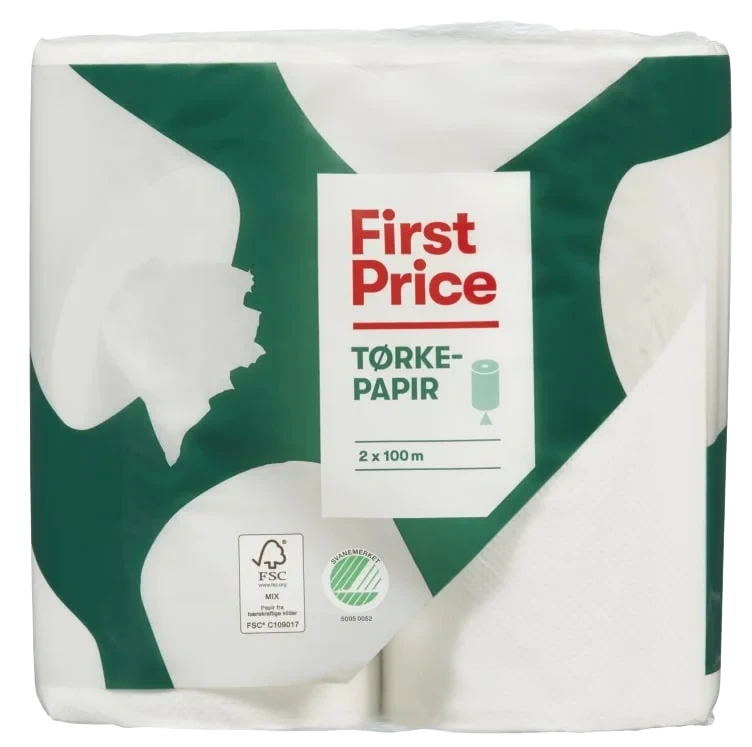 Tørkerull 2rl First Price