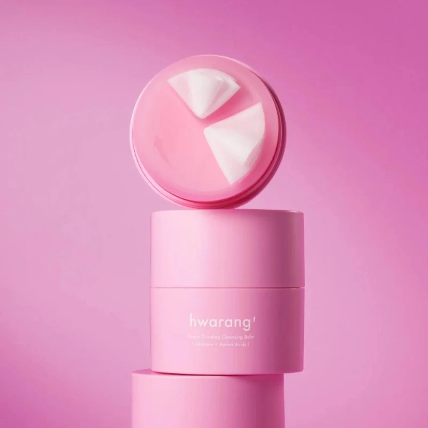 Hwarang' Peony Grinding Cleansing Balm