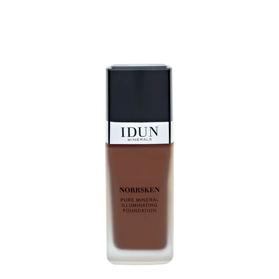 IDUN Minerals Liquid Mineral Foundation Norrsken Hilda