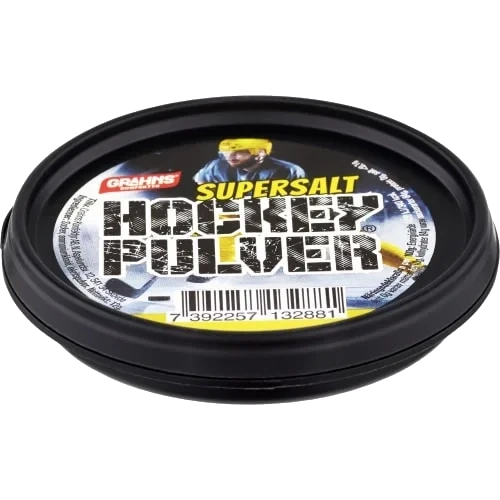 Hockeypulver salt  12g