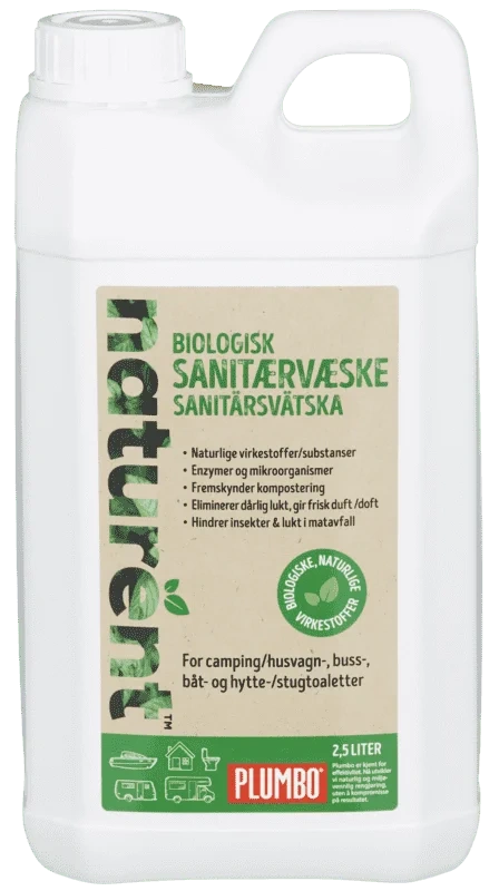 Plumbo Naturent Sanitærvæske 2,5l