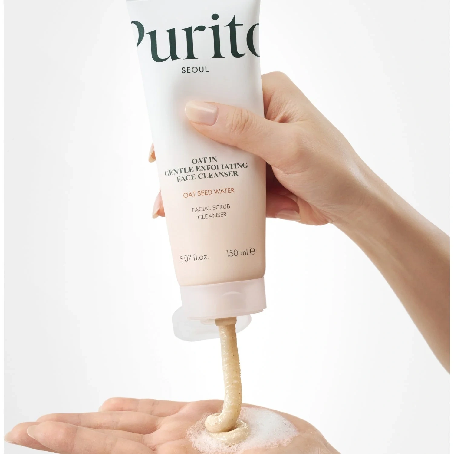 Purito Oat In Gentle Exfoliating Face Cleanser
