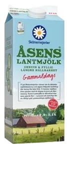 Lantmjölk Gammalda