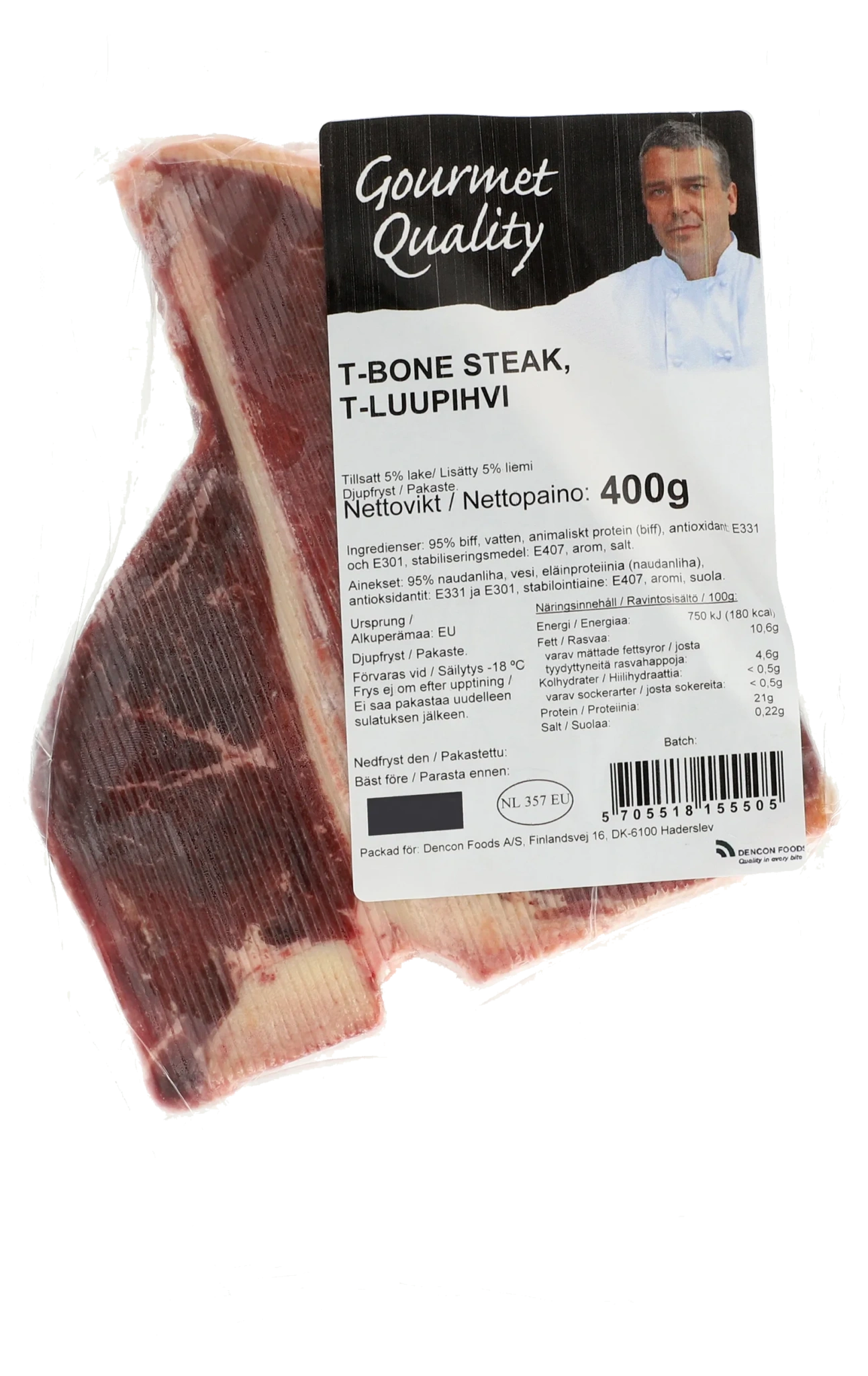T-bone steak