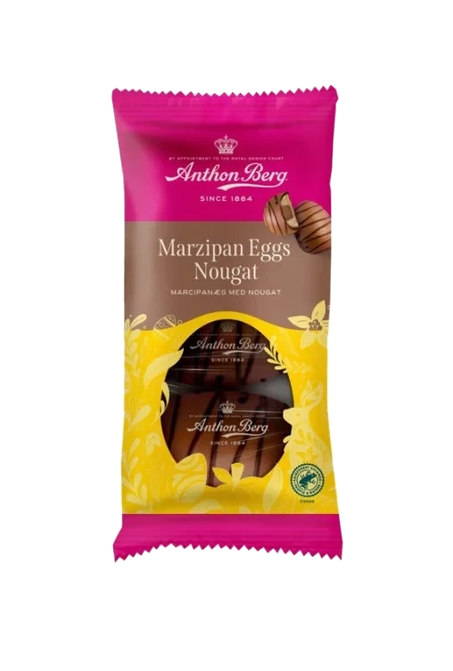 Marsipanegg Nougat 3x30g Anthon Berg