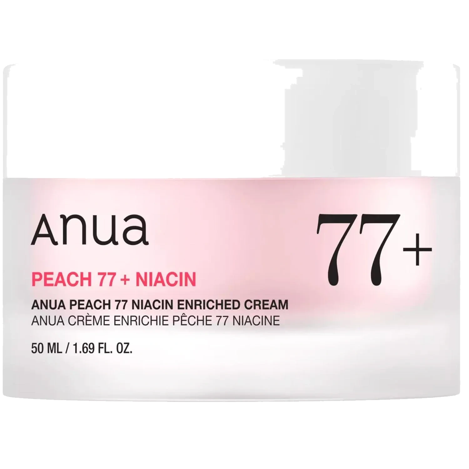 Anua Peach 77% Niacin Enriched Cream 50 ml