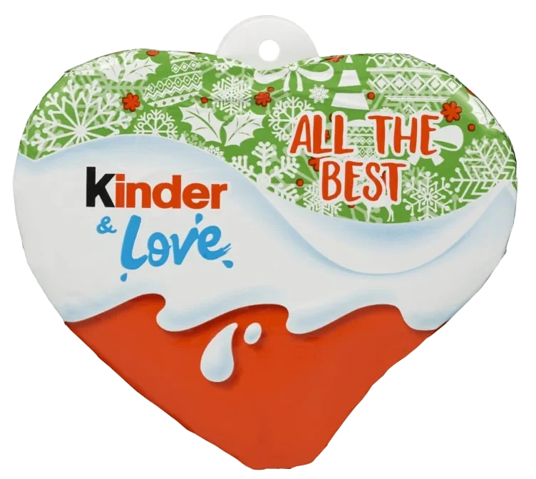 Kinder Love Jul 37g Ferrero