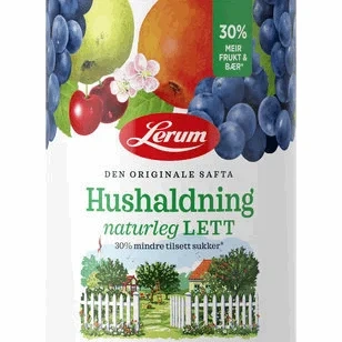 Husholdningssaft 5l Lerum