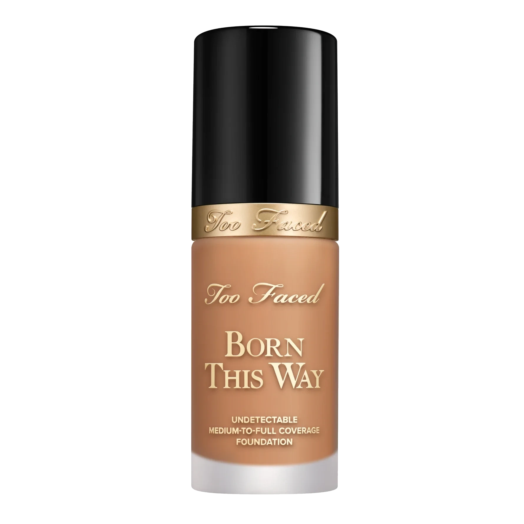Too Faced Born This Way Natural Finish Foundation Honey