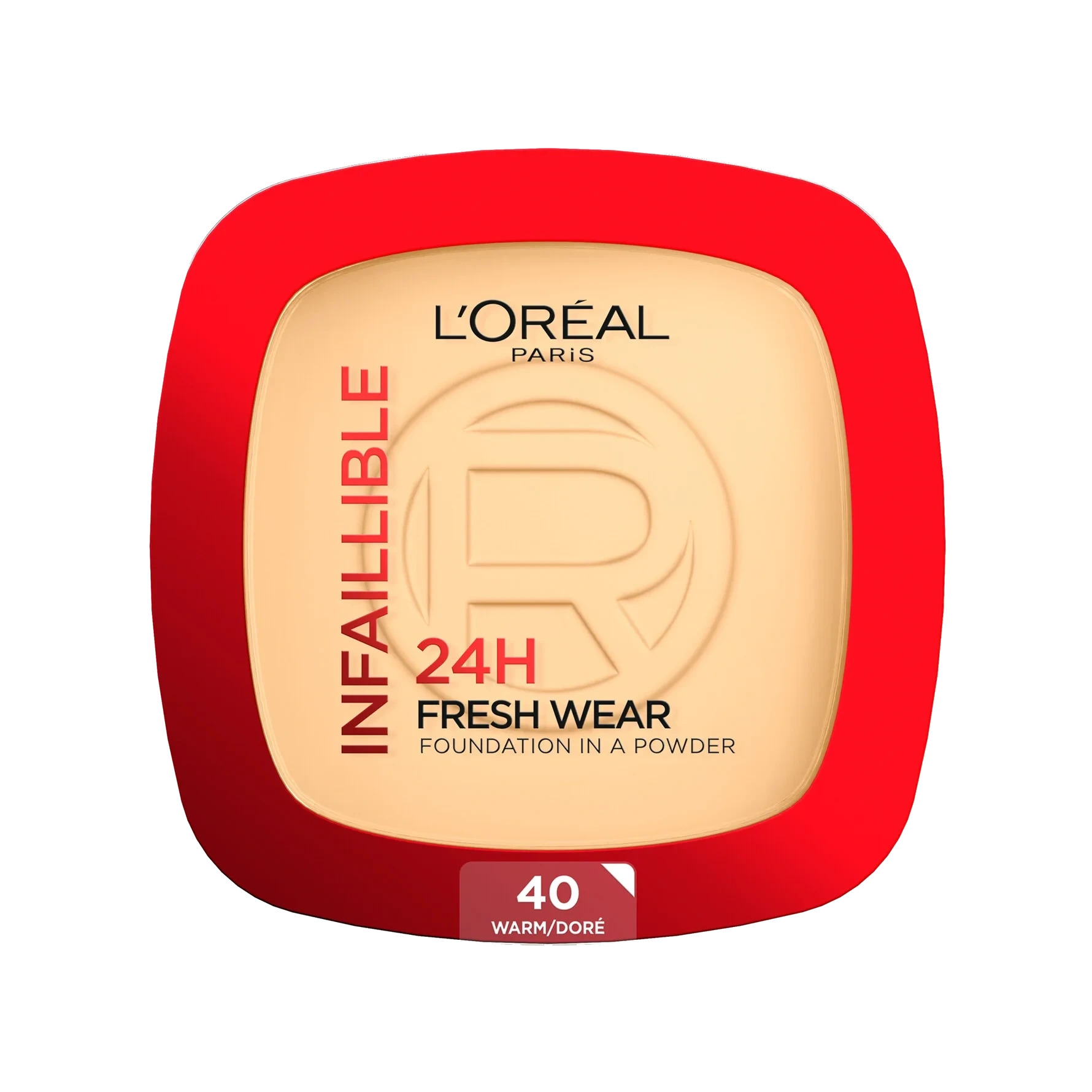 Loreal Paris Infaillible 24h Fresh Wear Powder Foundation Chasmere 40