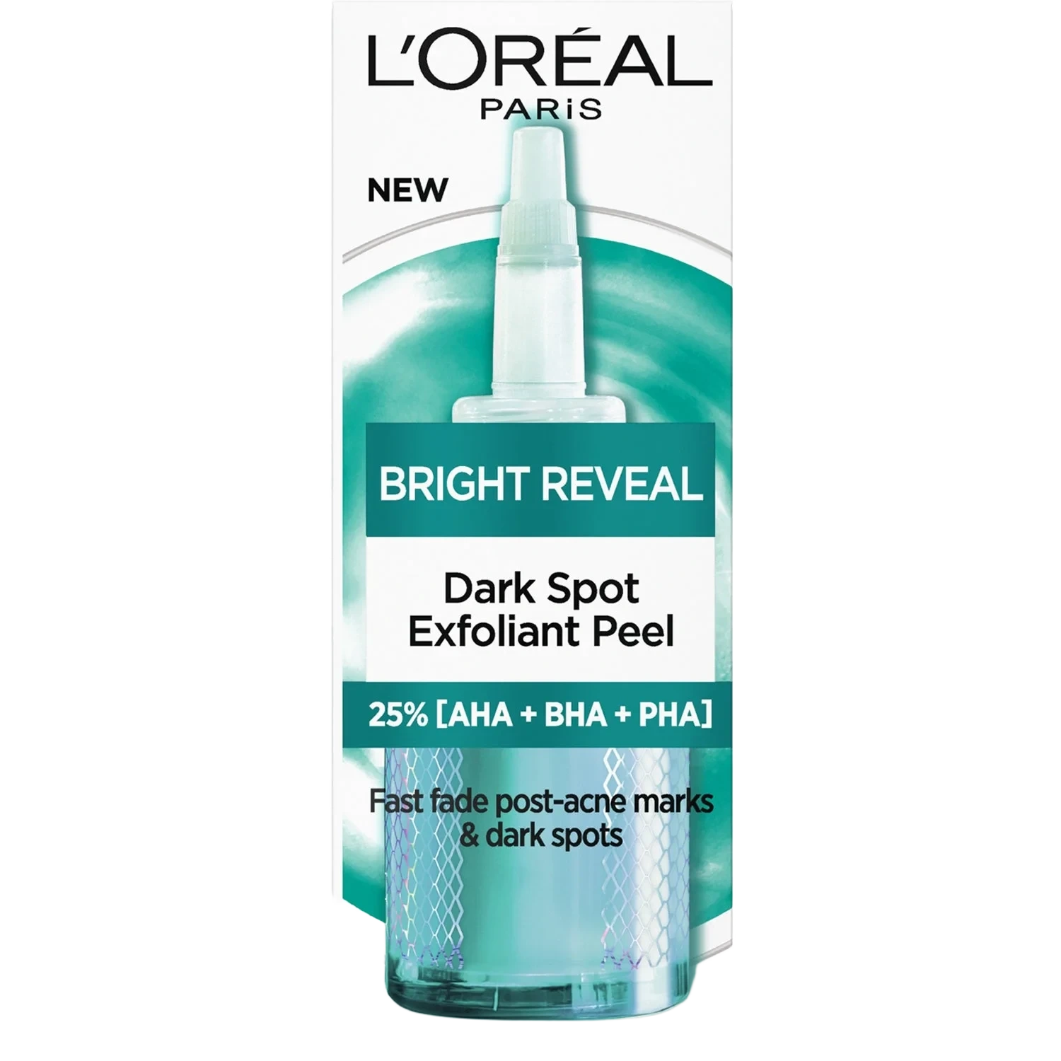 L'Oréal Paris Bright Reveal Niacinamide Dark Spot Exfoliant Peel 25 ml