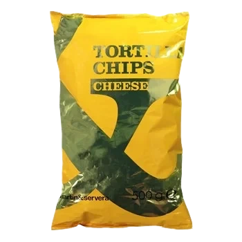 Tortillachips ost