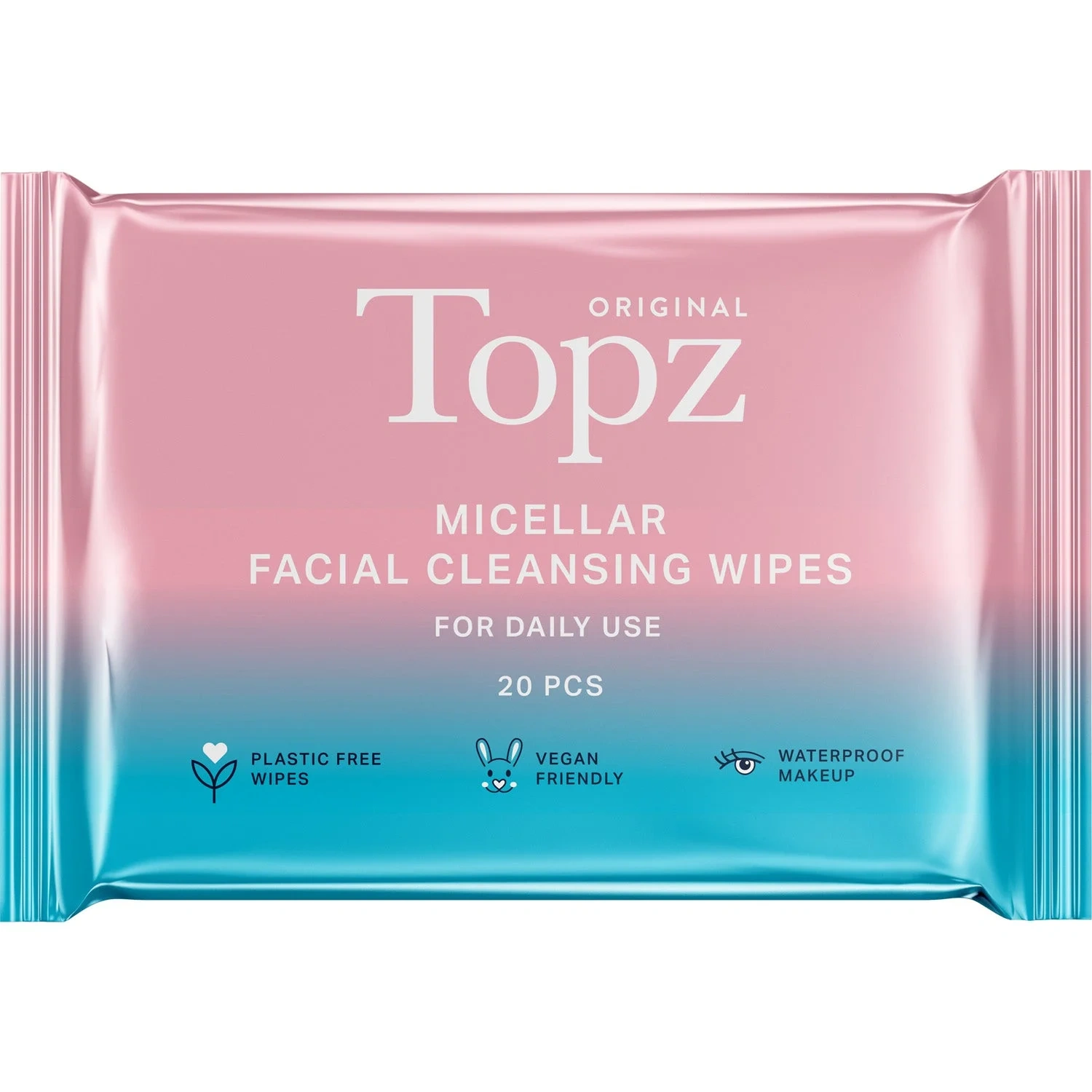 Topz Daily Cleansing Wipes Micellar