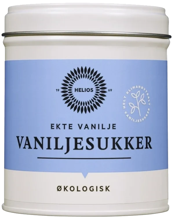 Vaniljesukker Økologisk 75g Helios