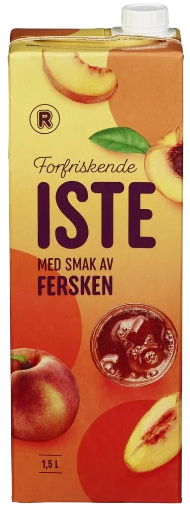 Iste Fersken 1,5 l