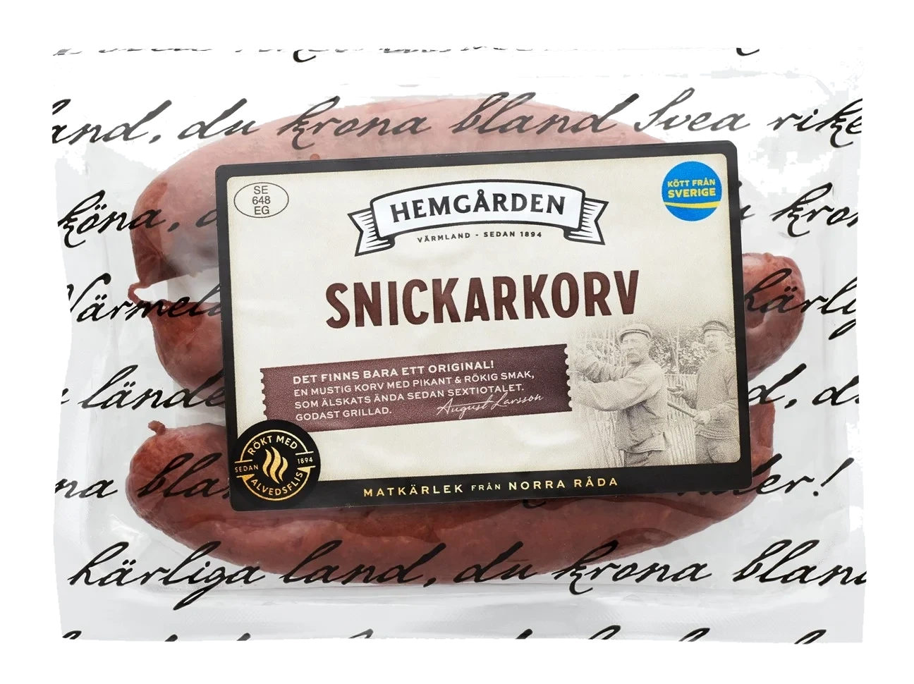 Snickarkorv 300g