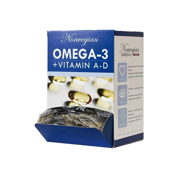Omega 3 kapsler 500stk