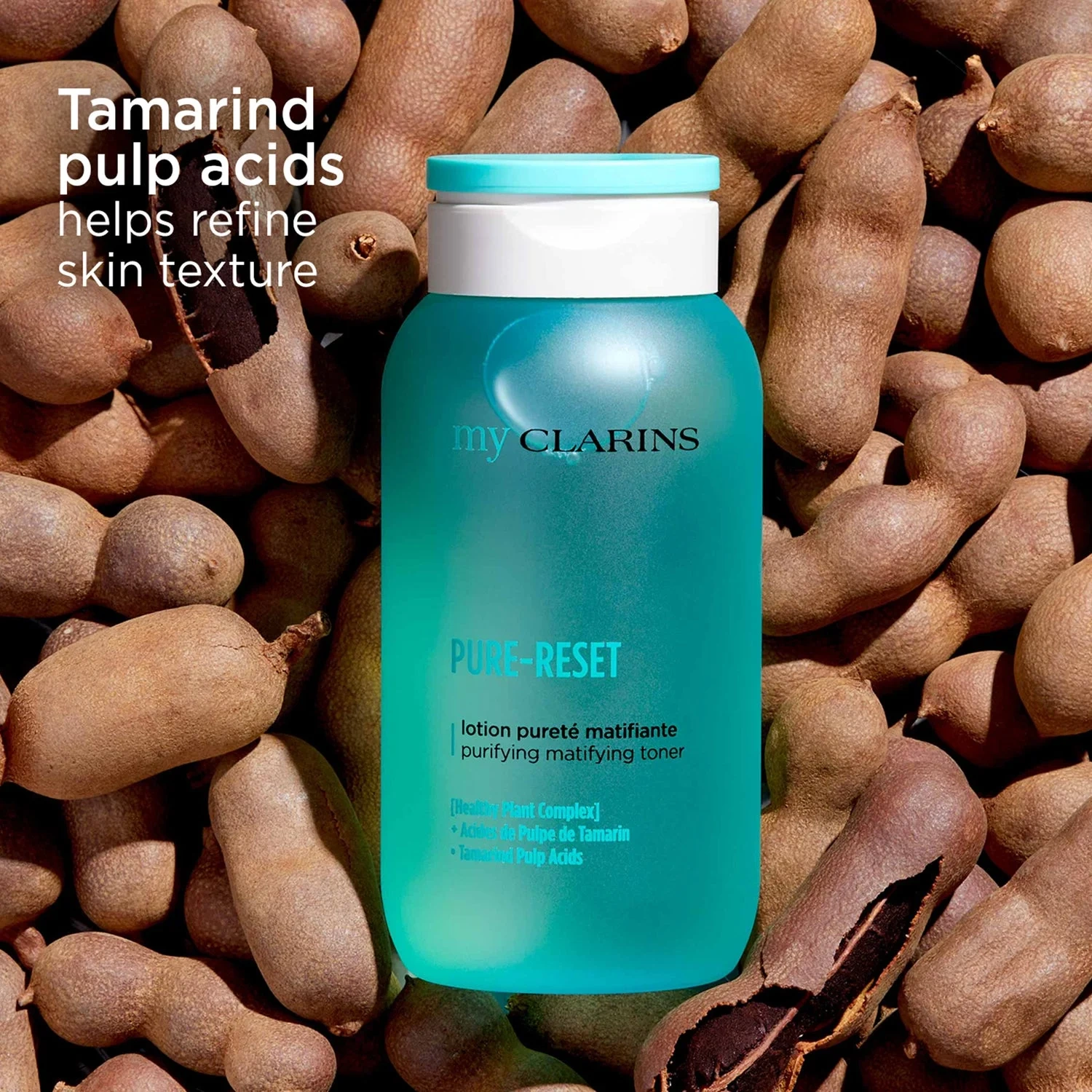 My Clarins Pure-Reset Purifying Matifying Toner 200 ml