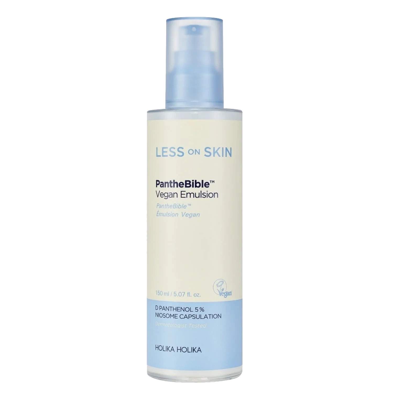 Holika Holika Less On Skin PantheBible Vegan Emulsion