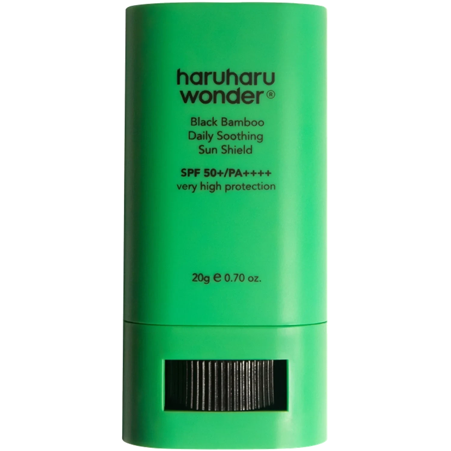 haruharu wonder Black Bamboo Daily Soothing Sun Shield SPF50+PA + + + +