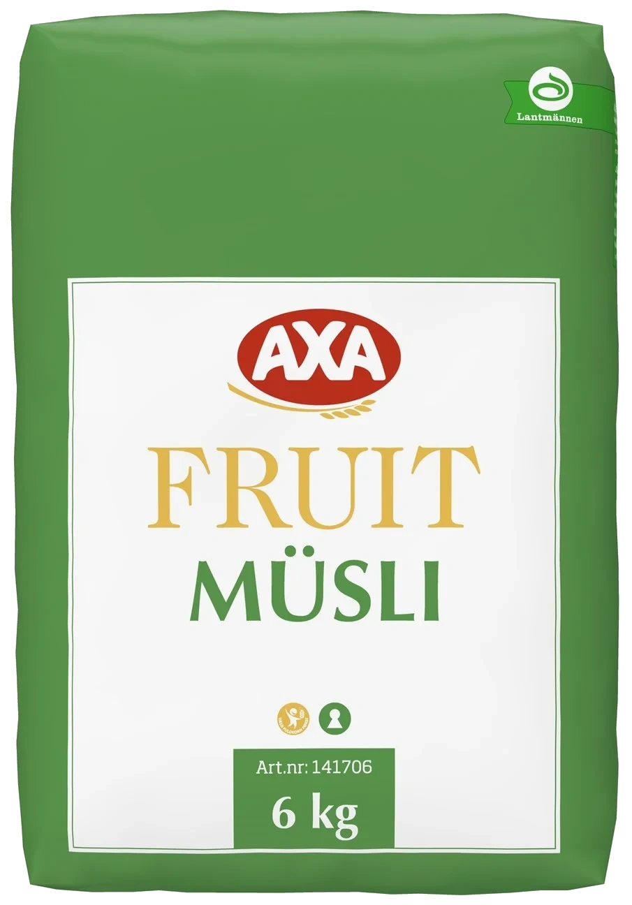 Müsli Fruit AXA