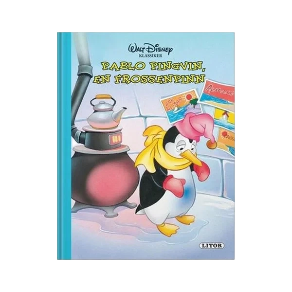 Disney Bok - Pablo Pingvin