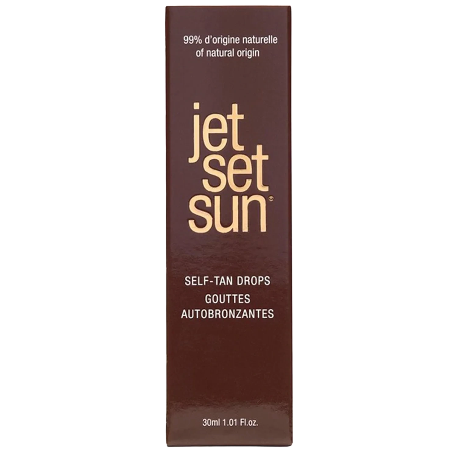 Jet Set Sun Selftan Drops