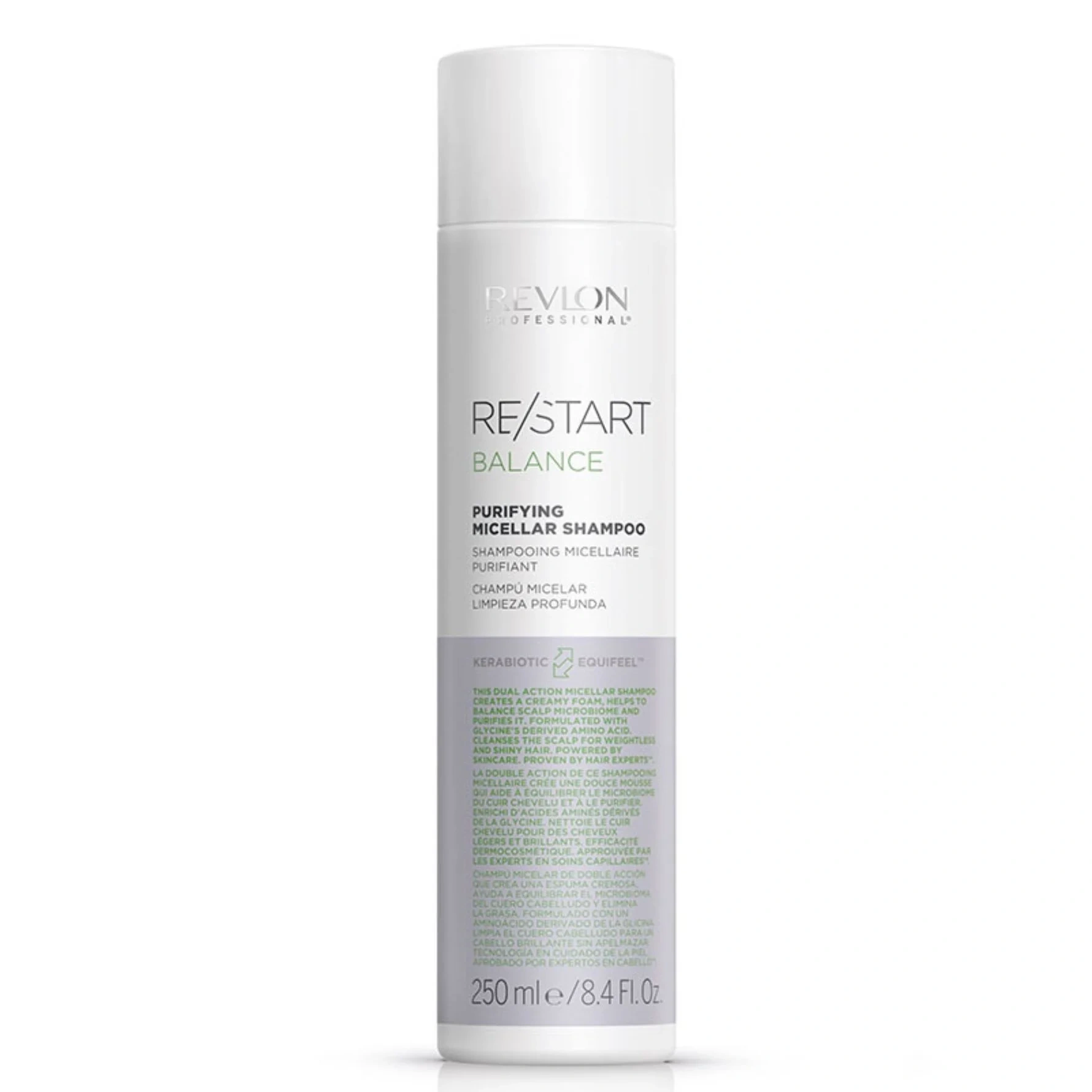 Revlon Professional Re/Start Balance Purifying Micellar Shampoo 250 ml