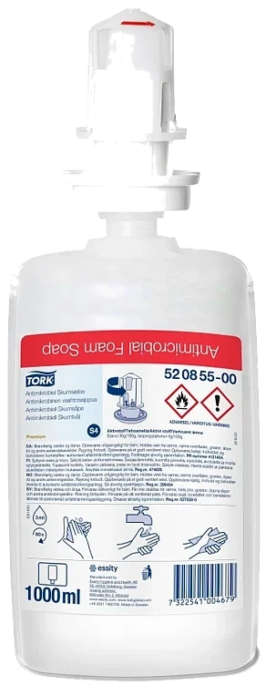 Tork Skumsåpe Antimikrobiell S4