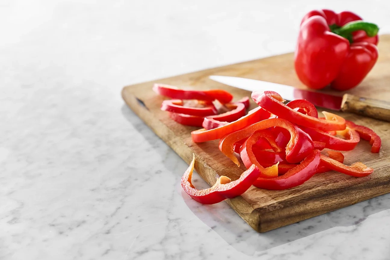 Paprika röd hring