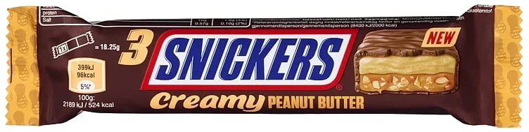 Snickers Creamy Peanut Butter