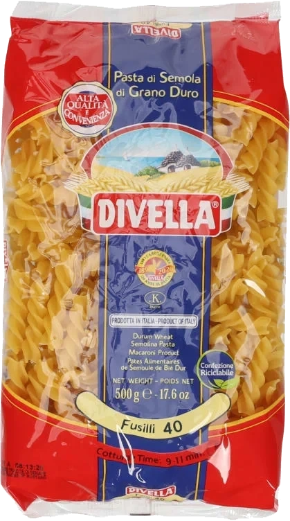 Fusulli 500g Divella