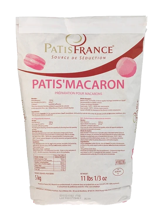 Puratos makronmiks sekk    5kg
