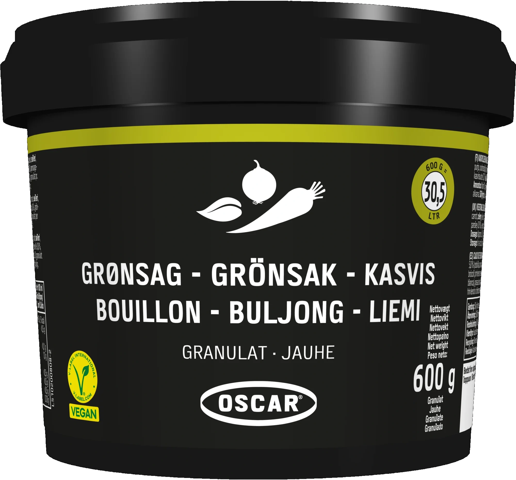 Grönsaksbuljong granulat