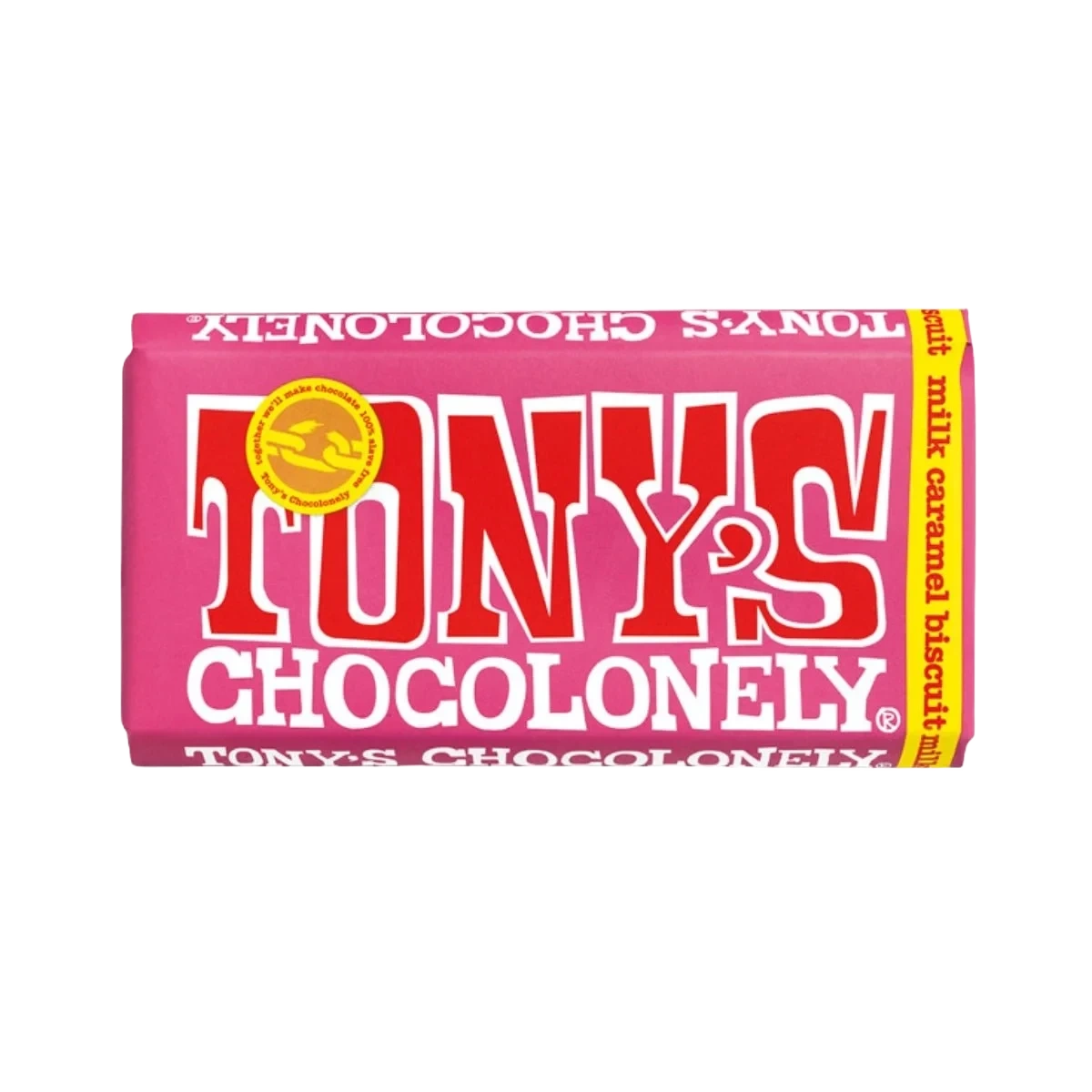 Tony's Chocolonely Milk Caramel Biscuit 180 g